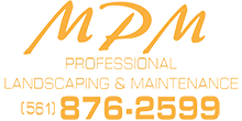 MPM Lawns – Professional Landscaping and Maintenance Logo